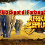 Mainkan African Elephant Slot: Sensasi Jackpot di Padang Savana