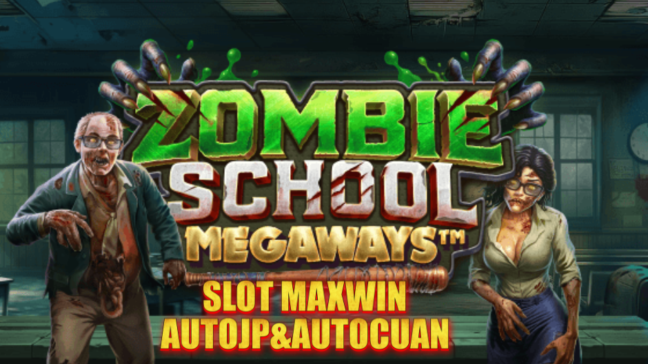 Zombie School Megaways Slot: Ketegangan, Fitur, dan Sensasi Menang dalam Dunia Horor