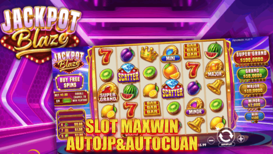 Jackpot Blaze Slot: Sensasi Membara dalam Dunia Slot Online